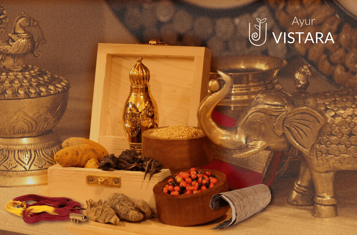 π Ayur Vistara Married Box (Mangal Potali)