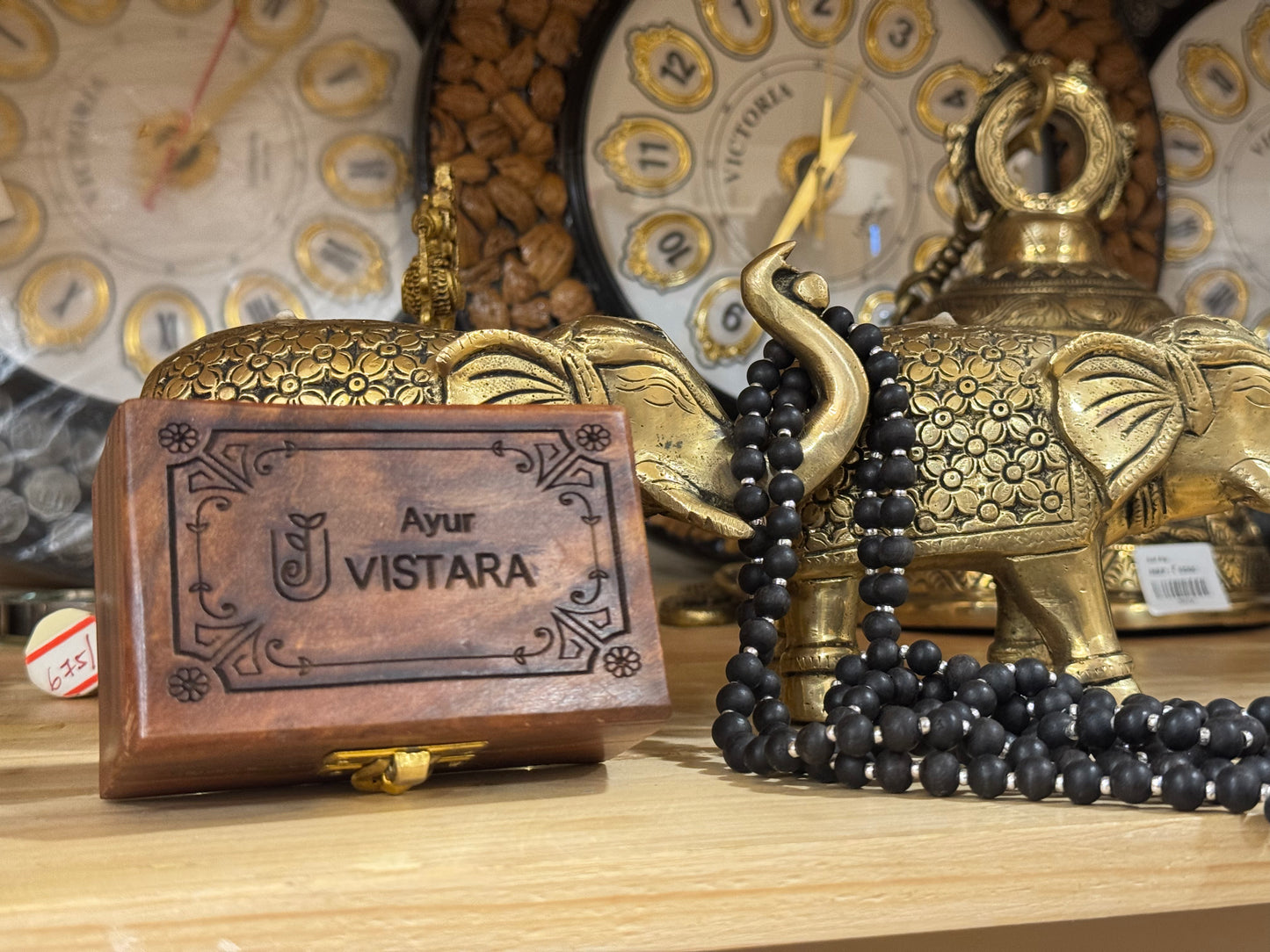 Ayur vistara karungali mala