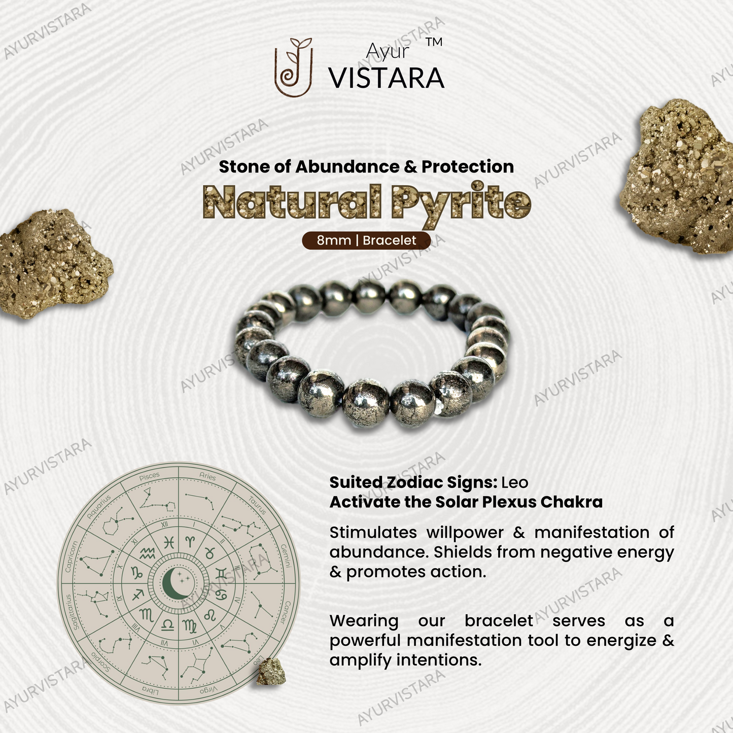 Natural Pyrite