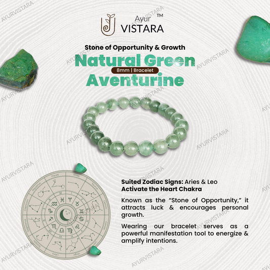 Natural Green Aventurine