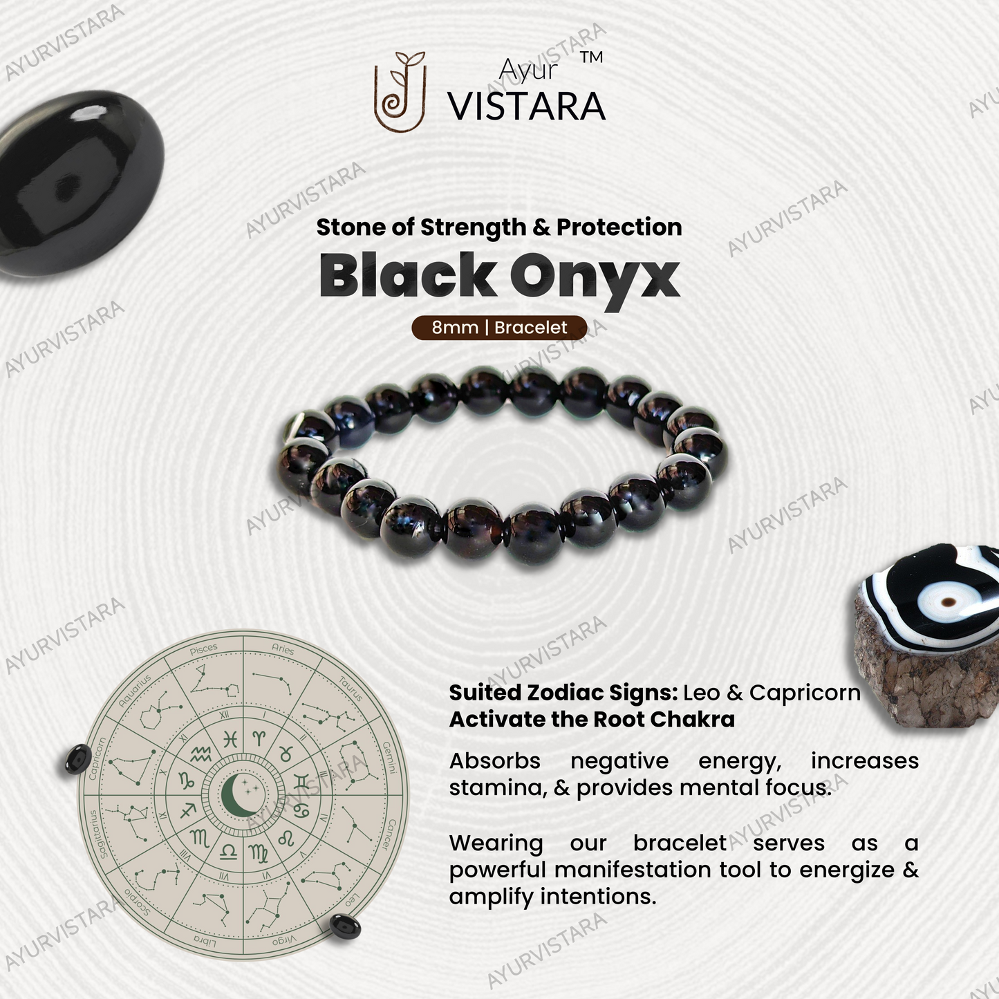 Black Onyx Bracelet