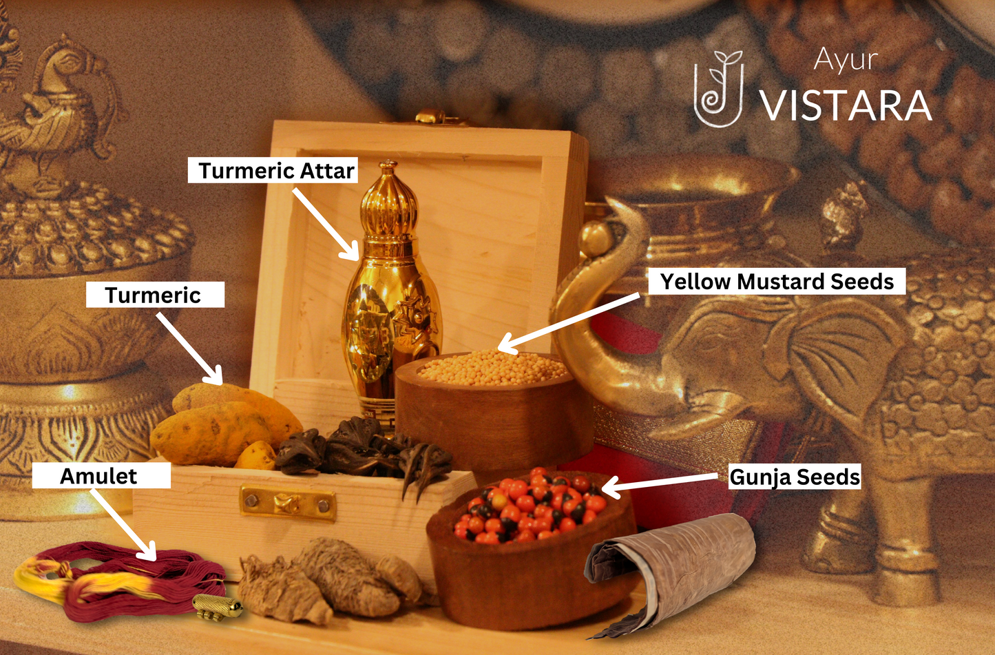 π Ayur Vistara Married Box (Mangal Potali)