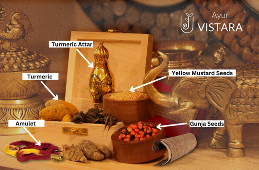 🎁 Ayur Vistara Married Box (Mangal Potali)
