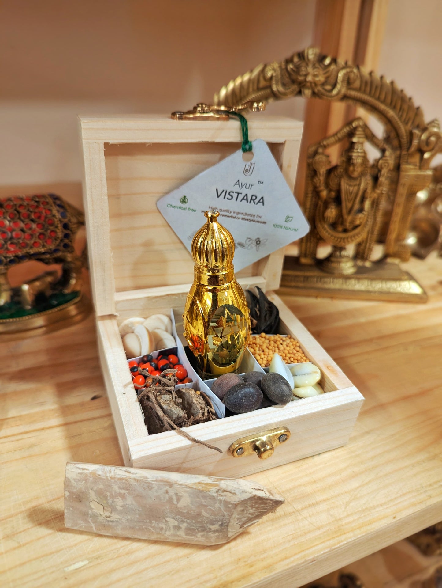 🪵Ayur vistara Pure Attar
