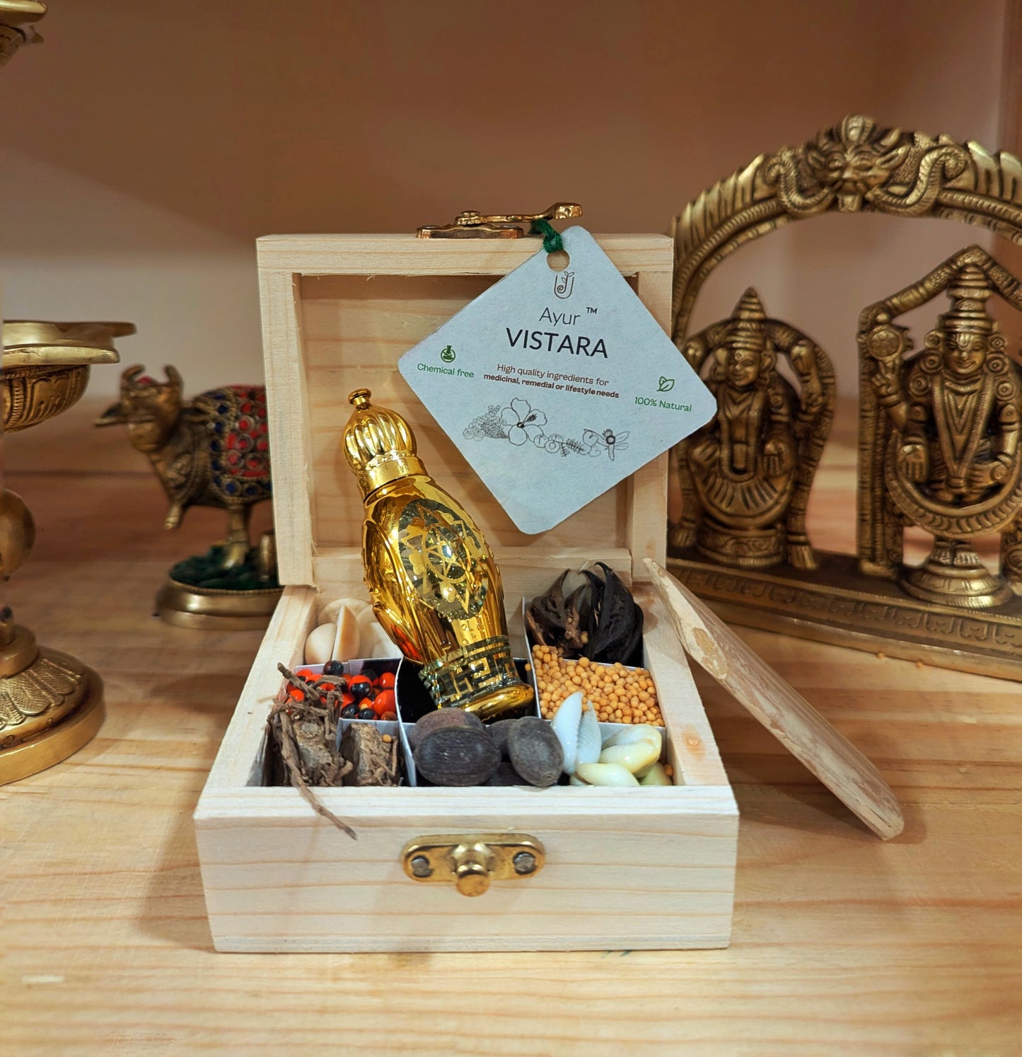 🪵Ayur vistara Pure Attar