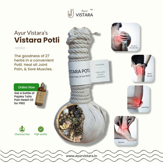 Vistara Potli plus Vistara Pain relief Oil