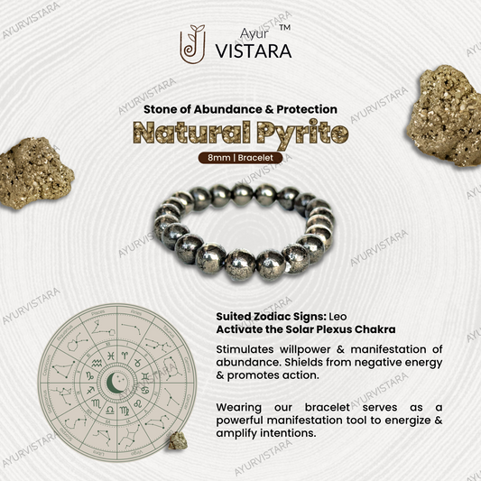 Natural Pyrite